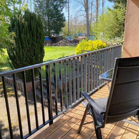 Moderne Ferienwohnung Mit Balkon Herxheim Bagian luar foto
